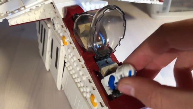 Lego Star Wars MOC//LAAT/i//instructions available смотреть онлайн
