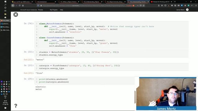 Module 9.4: Understanding Inheritance смотреть онлайн