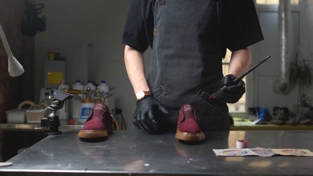 Чистка и ремонт кроссовок в Сникерчистке NEPP смотреть онлайн