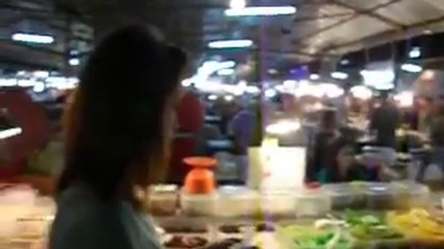ночной рынок Патайя Тайланд