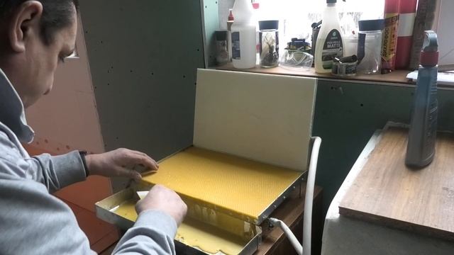 Матрица, пресс для производства вощины, воск без антибиотиков.100% прием вощины. смотреть онлайн