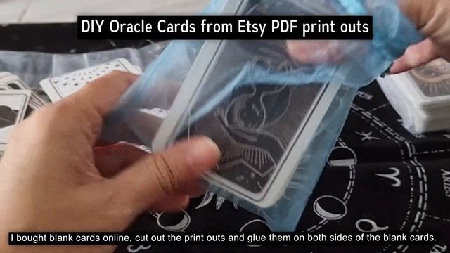 DIY Etsy Oracle PDF Prints смотреть онлайн