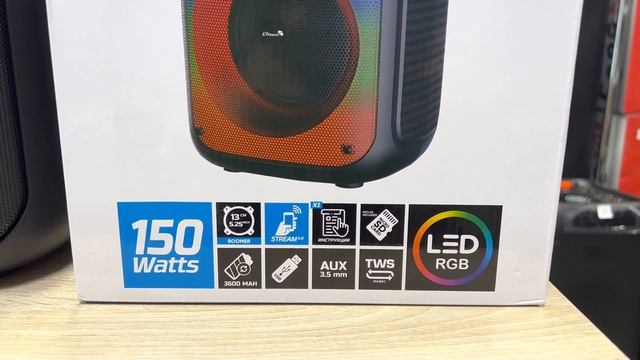 Портативная колонка eltronic ART. 20-46 смотреть онлайн
