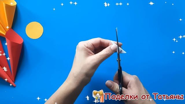 3D объемная снежинка из бумаги / Easy Paper Snowflake Tutorial смотреть онлайн
