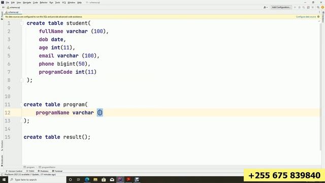 RELATIONAL DATABASE PROGRAMMING PHYSICAL SCHEMA PRACTICAL NO 10 PART 2 смотреть онлайн