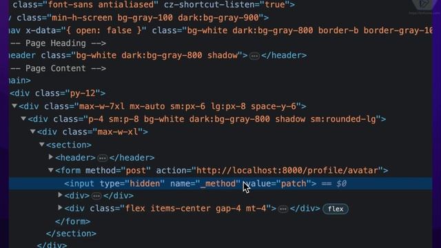 Laravel 10 full course for beginner - method spoofing and csrf protection смотреть онлайн