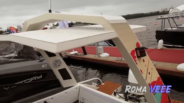 ЦЕНЫ на лодочные моторы, яхты и катера - Moscow Yacht Show 2023 / Выставка Московское Яхт Шоу 2023 смотреть онлайн