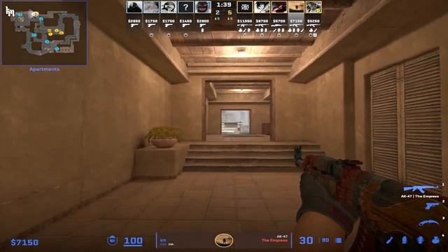 【CS2 POV】b1t (25-6) (mirage) FACEIT Ranked | Oct 28, 2023