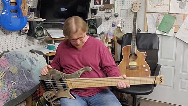 EHB1506MS Ibanez Conversion Neck Demo смотреть онлайн