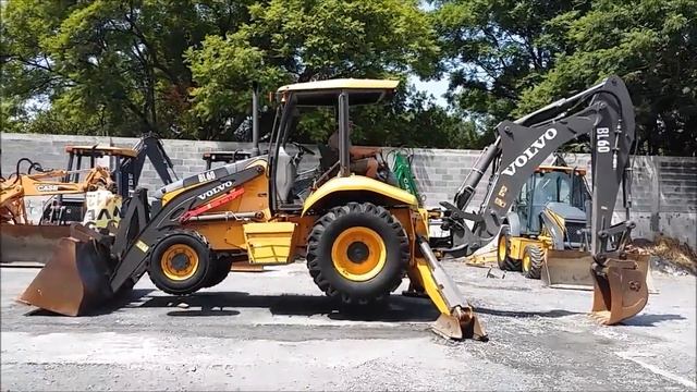 2011 Retroexcavadora VOLVO BL60 4x4, Serie: VCE00B60P00020431 смотреть онлайн