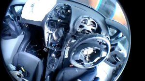 corsa D. снять центральную панель.. торпеду..