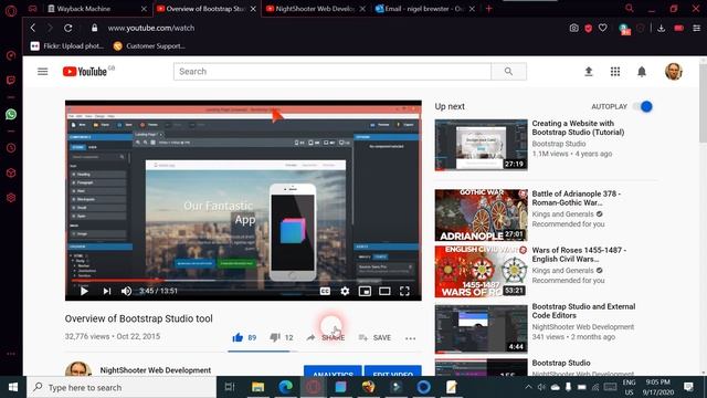 A word on Bootstrap Studio Updated Videos and More смотреть онлайн