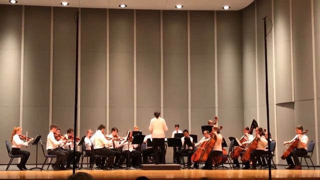 Libertango By Astor Piazolla   GCHFA Advanced Orchestra