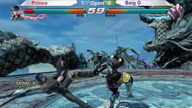 TEKKEN 7 | (PRINCE) V/S (BAIG G) | OPEN Match | Tekken Pakistan смотреть онлайн