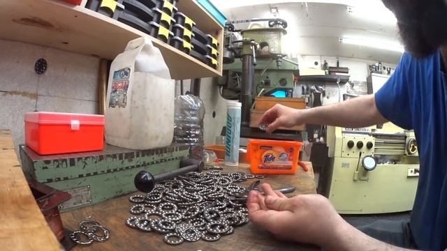 Галтовка по алюминию + Первые детали с 3D принтера = Кайф смотреть онлайн