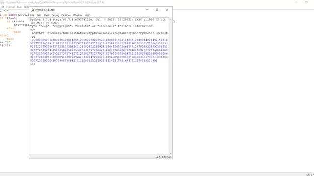 Toujours aussi lent | Python Challenges (Lvl1) смотреть онлайн