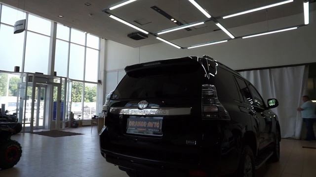 Toyota Land Cruizer Prado 2017 смотреть онлайн