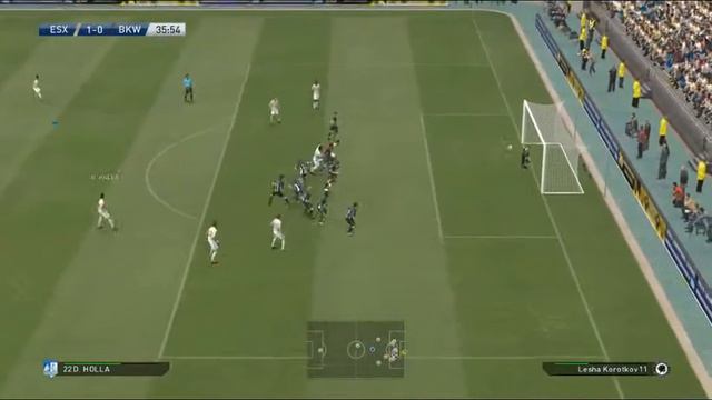 Pes 2016 карьера за игрока #1 Сразу ничья смотреть онлайн