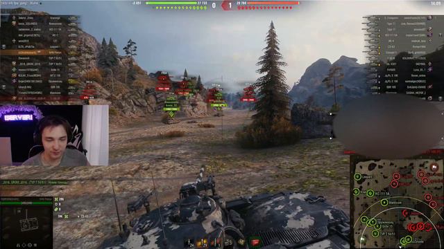 АПНУТЫЙ КЛАССНЫЙ - M48A5 Patton смотреть онлайн