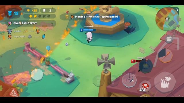 Zooba | I GOT "OLLIE The Panda ?" *Pheromone ITEM* ×2 from LEGENDRY Crates - True Elemental Master! смотреть онлайн