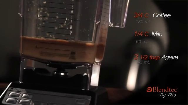 Blendtec 卡布奇諾冰沙 Cappuccino Cooler смотреть онлайн