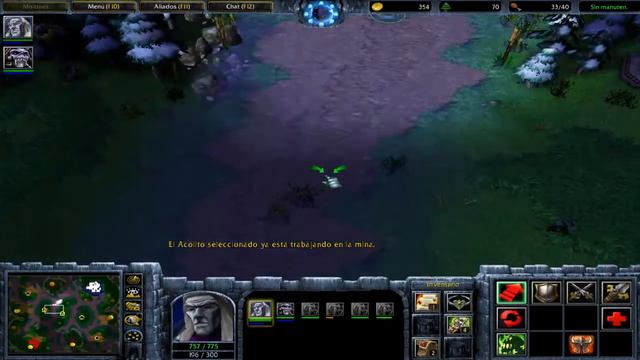 WARCRAT3: THE FROZEN THRONE// JUGANDO EN EL SERVIDOR RUBATTLE.NET смотреть онлайн