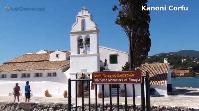 Kanoni Corfu - JustGreece.com смотреть онлайн