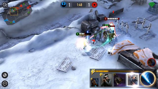 Star Wars: Force Arena - Гильдия. Платиновый набор (ios) #2 смотреть онлайн