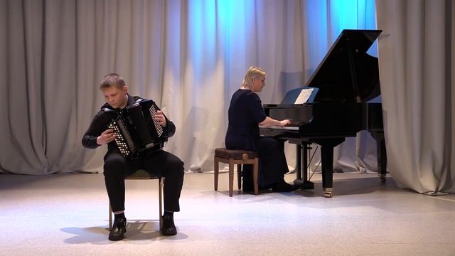 Осиненко Кирилл. Концертмейстер Челнокова В.Н. смотреть онлайн