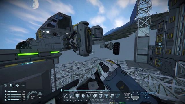 Space Engineers Прохождение # 4 Продолжаем всё улучшать. смотреть онлайн