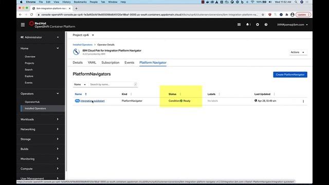 Bringup Lab User Series: Installing IBM Cloud Pak for Integration, API Connect, and APP Connect смотреть онлайн