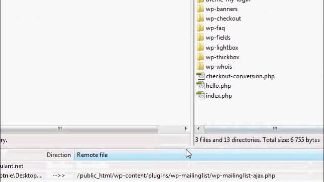 WordPress Newsletter plugin Installation смотреть онлайн