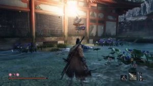 Sekiro  how to catch lightning/ Секиро как поймать молнию