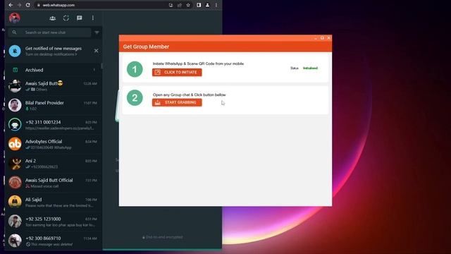 Export WhatsApp Group Contacts to Excel | Grab WhatsApp Group Members with WhatsPro by Advobytes смотреть онлайн