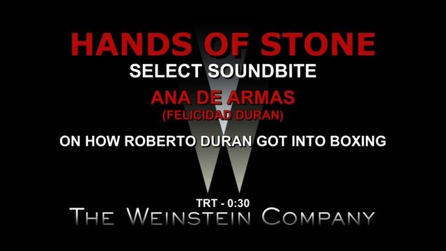 Hands of Stone | On-set with Ana De Armas 'Felicidad Duran' [Interview] смотреть онлайн