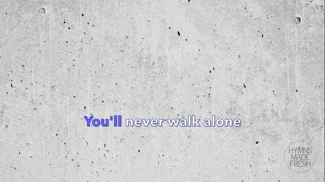 You'll Never Walk Alone - PIANO Instrumental KARAOKE смотреть онлайн