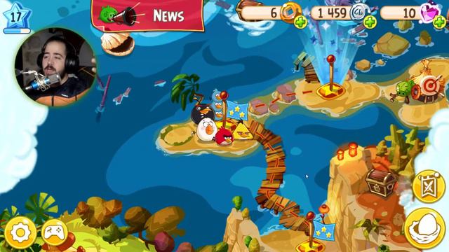 Angry Birds Epic🦅09🦅🦅 смотреть онлайн