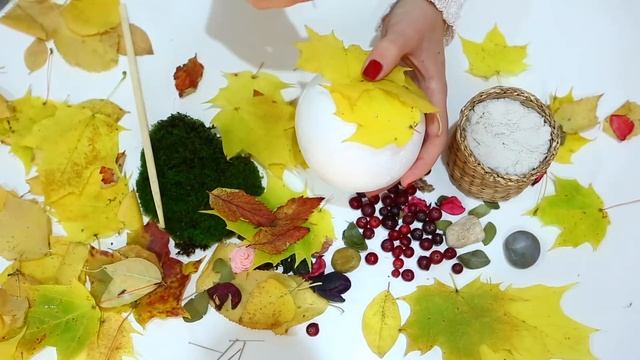 Игротека с Барбоскиными ? Осенняя поделка с Малышом ? Дерево из листьев ? смотреть онлайн