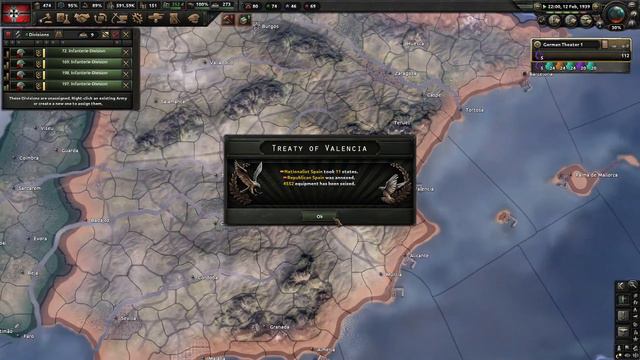 Hearts of Iron IV Germany ep 4 no commentary смотреть онлайн