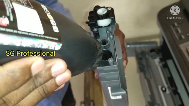 How to refill brother dcp l2520d | Brother Printer toner refilling | How to refill brother toner | смотреть онлайн