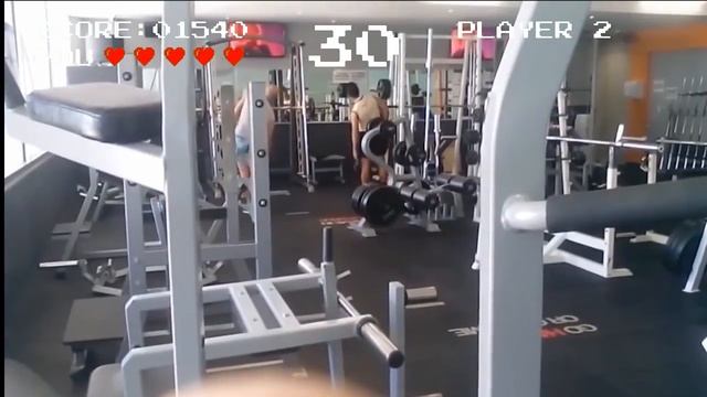 ИГРЫ КОТОРЫХ НЕТ: Игра про БОДИБИЛДИГ (PS4) BODYBUILDING GAME, Новые Игры PS4 2017 смотреть онлайн