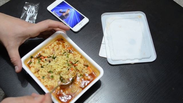 #92: ДОШИРАК ВКУС МОРЕПРОДУКТОВ С ПЕРЦЕМ!!! ВПЕРВЫЕ НА ЮТУБЕ! НОВИНКА! 2018