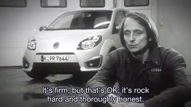 Fiat 500 Abarth vs. Renault Twingo RS 2/2 (english subs) смотреть онлайн
