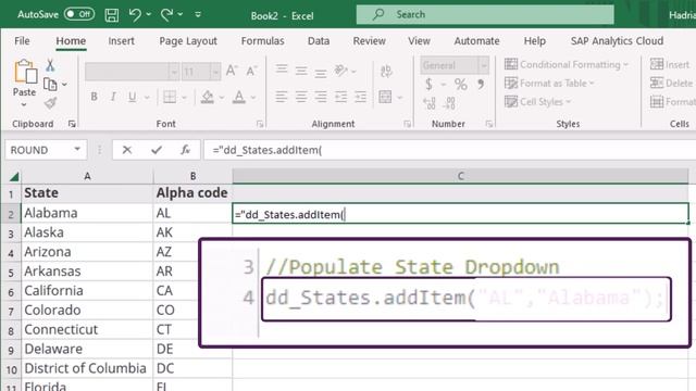 How to use Microsoft Excel to Write Progressive Code in SAP Analytics Cloud смотреть онлайн