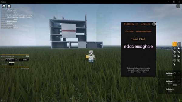 ROBLOX TOWN PLOT COPIER SCRIPT