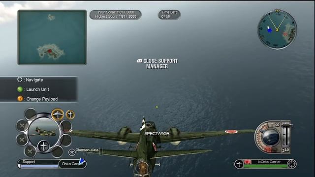 Battlestations Pacific Kamikaze Gameplay смотреть онлайн
