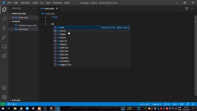 PHP - Aula 40 / Manuseando Arquivos e Pastas com a biblioteca DataManager - Parte 3 смотреть онлайн