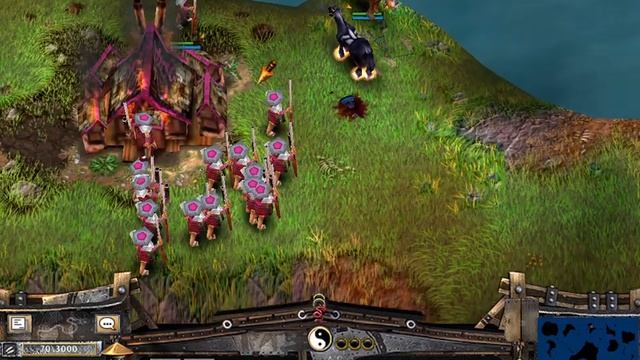 Battle Realms: Musketeers Defense Line Part 2 смотреть онлайн