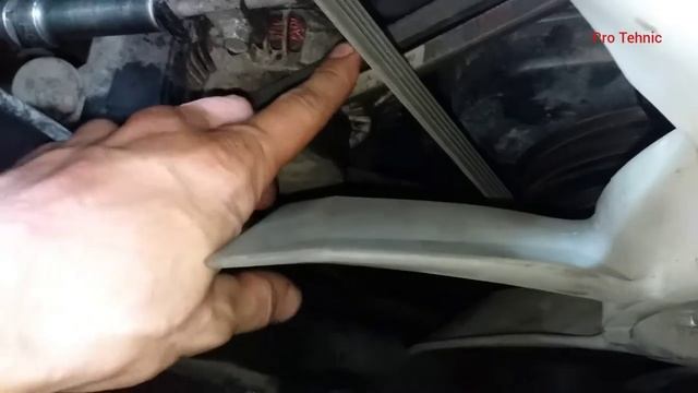 PAJERO SPORT 4D56, ЗАМЕНА РЕМНЯ ГРМ.. смотреть онлайн
