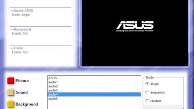 ASUS FancyStart audio4 смотреть онлайн